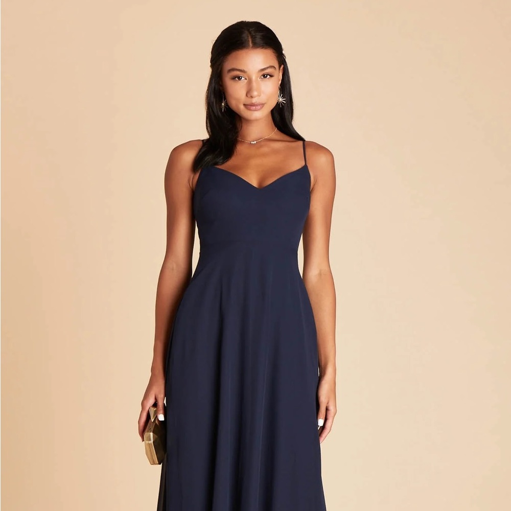 Formal Navy Maxi Dress - Small